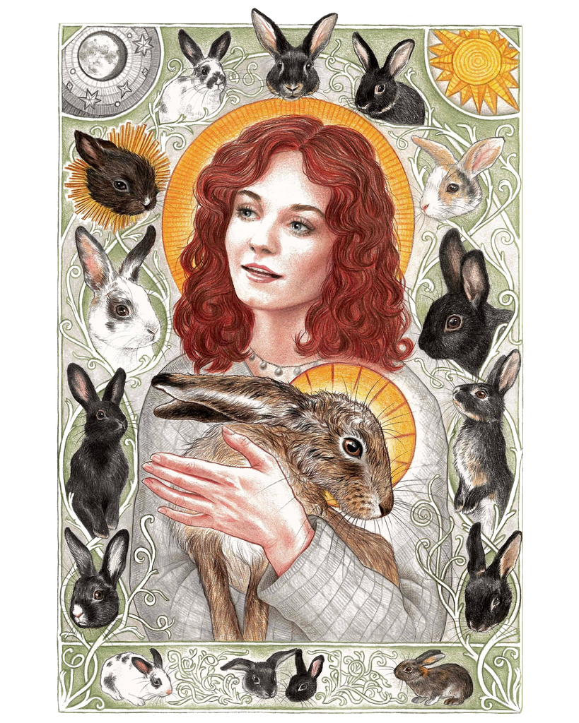Melangell – Saint of Hares and Rabbits