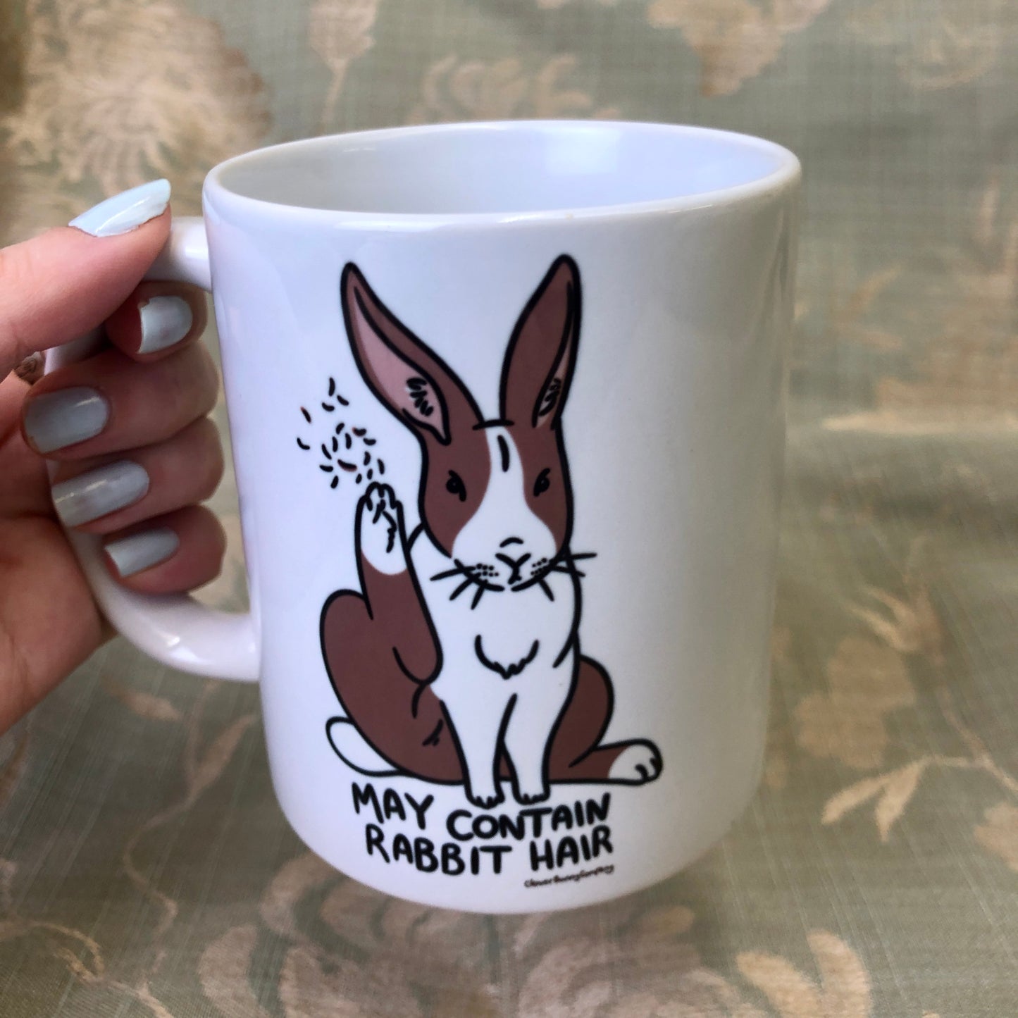 May Contain Rabbit Hair | Mug