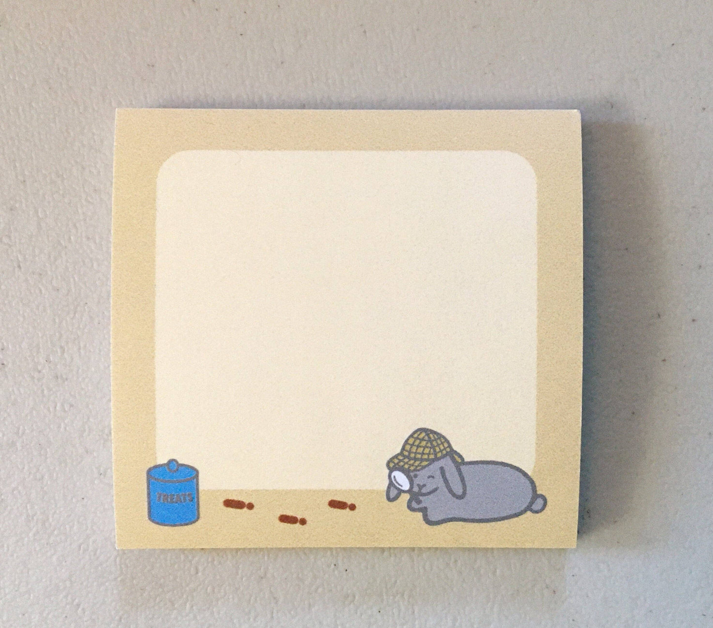 Detective Flopsy | Post-It Notes