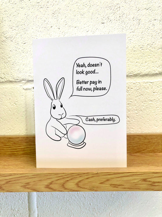 Fortune Teller | Greeting Card