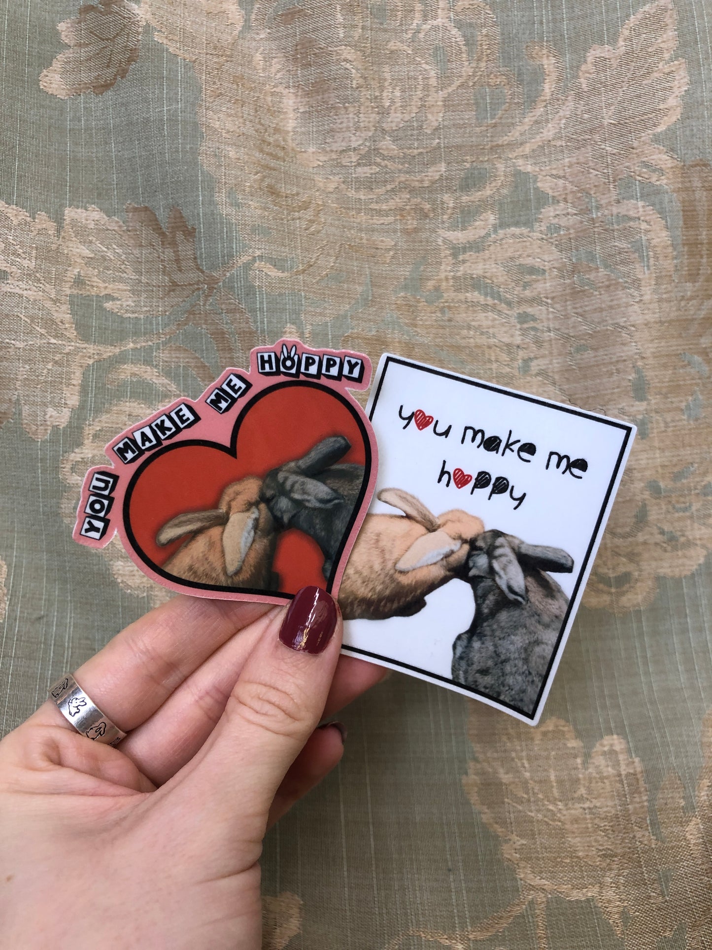 You Make Me Hoppy | Stickers