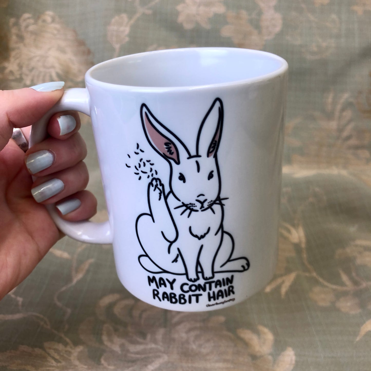 May Contain Rabbit Hair | Mug