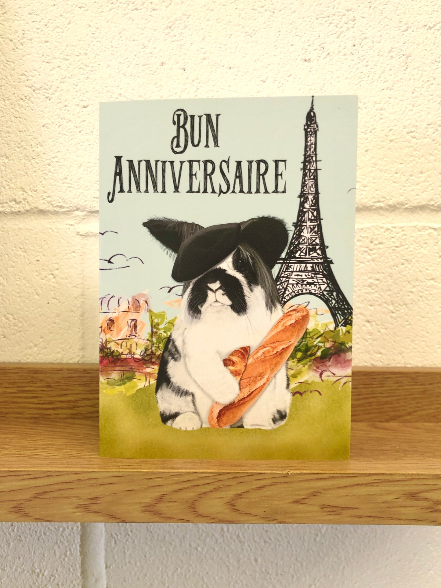 Bun Anniversaire | Birthday Card