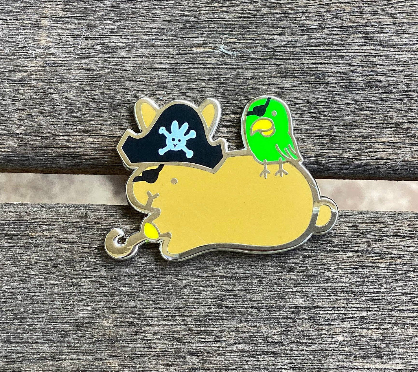 Pirate Bunny | Pin