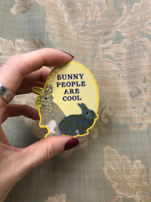 Bunny People Are Cool