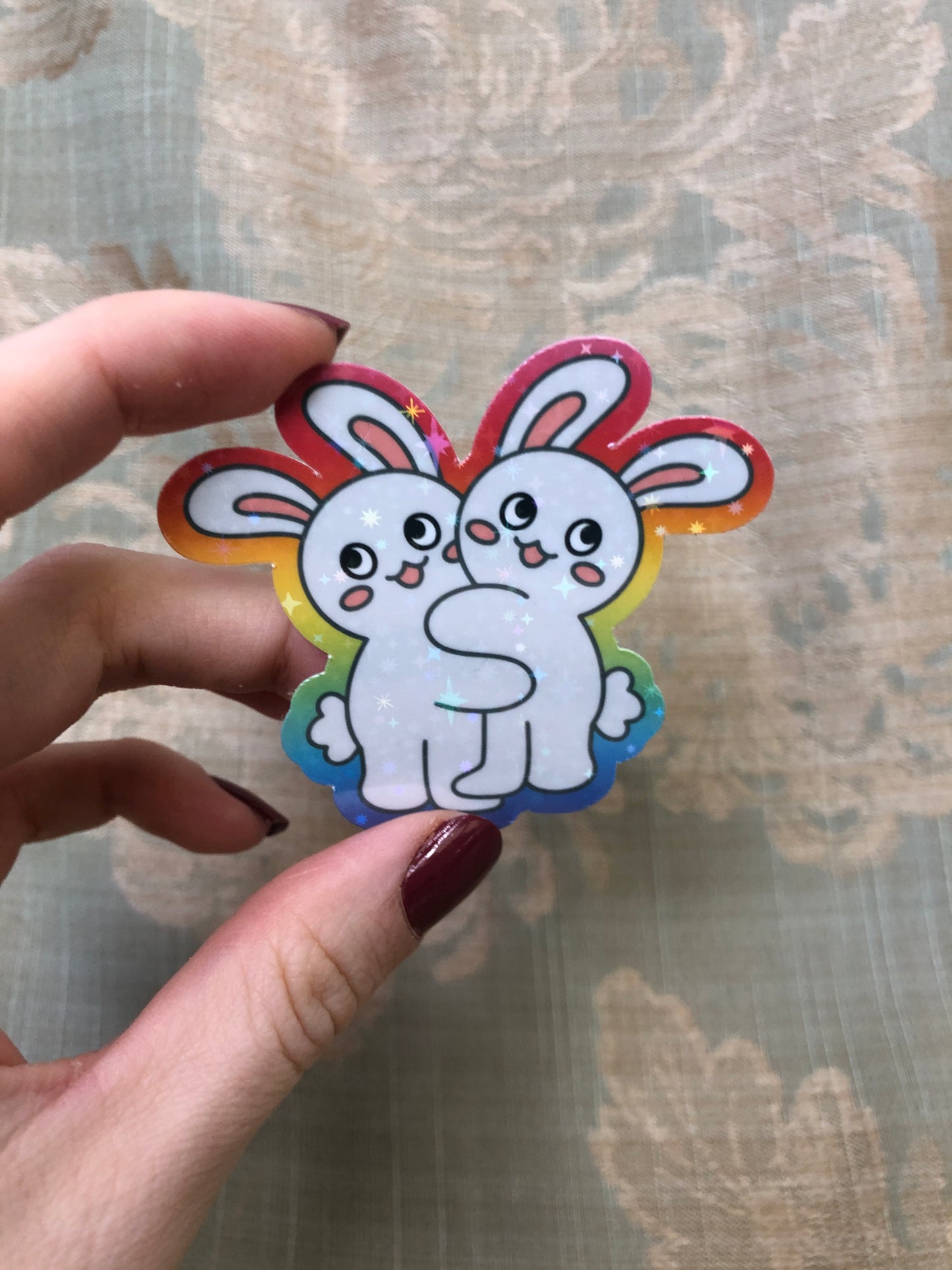 Pride Hug | Stickers