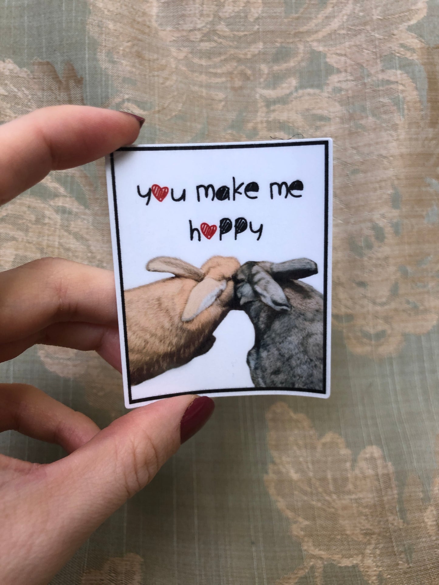 You Make Me Hoppy | Stickers