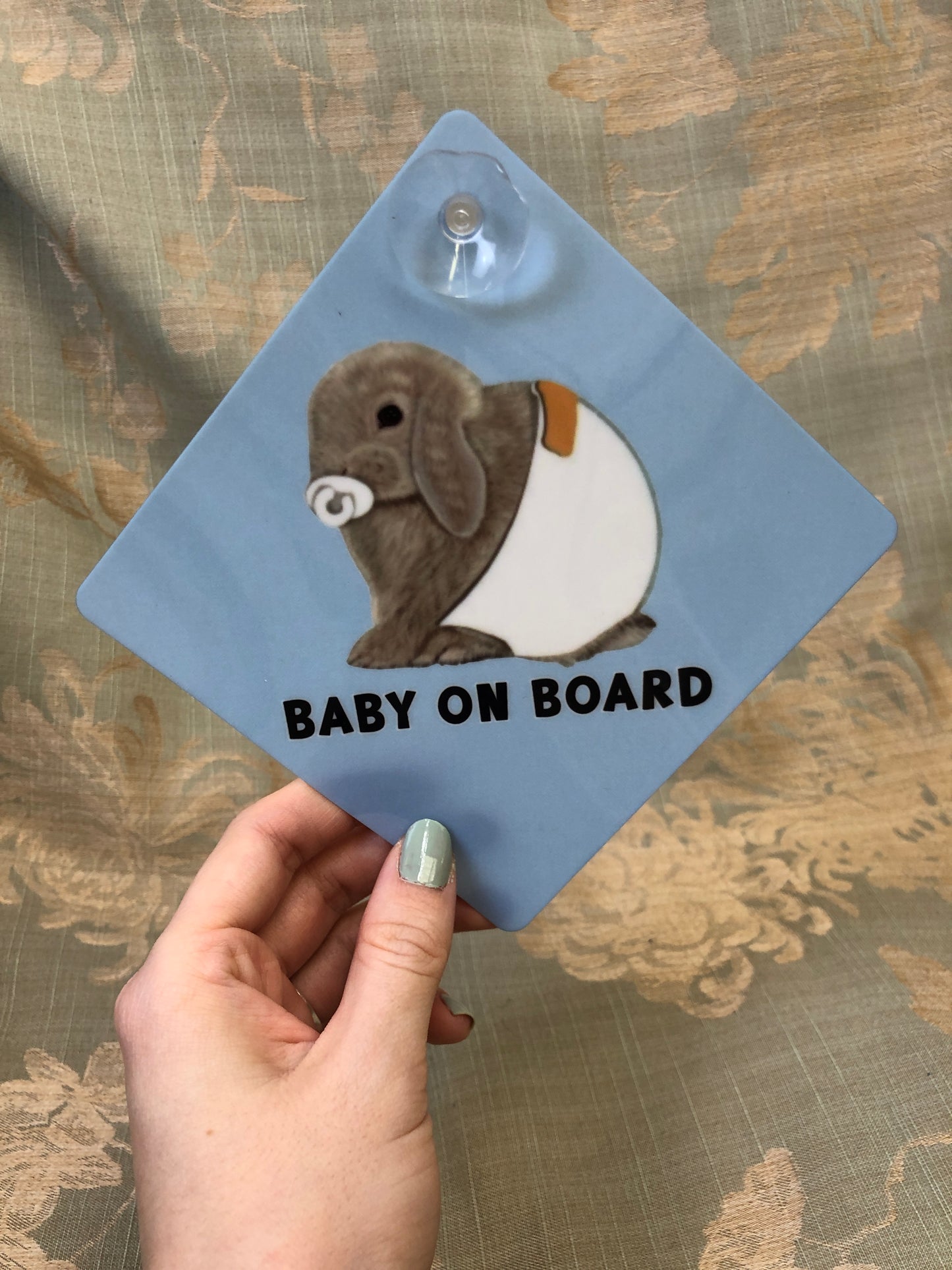 Baby on Board | Suction Car Sign