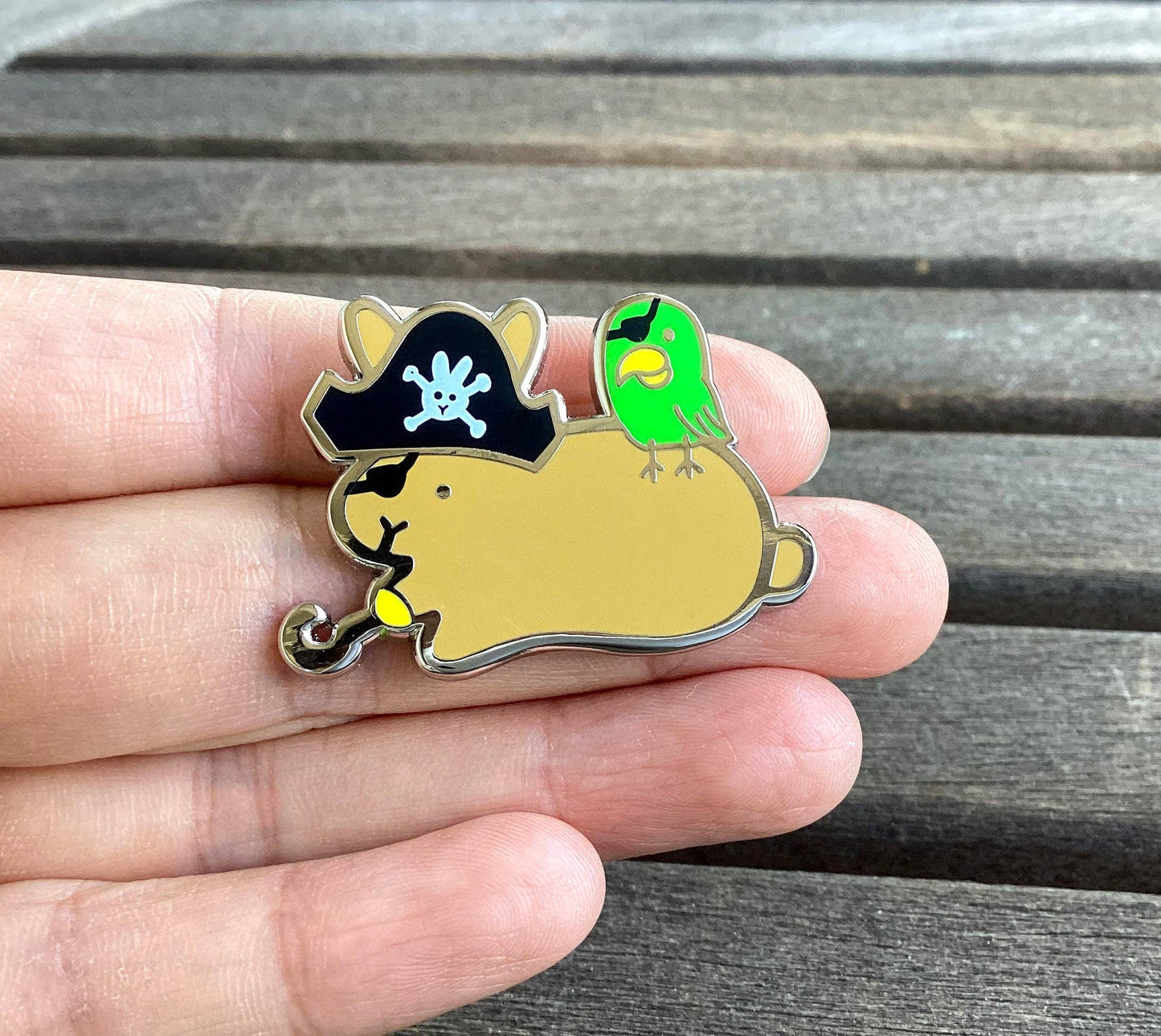 Pirate Bunny | Pin