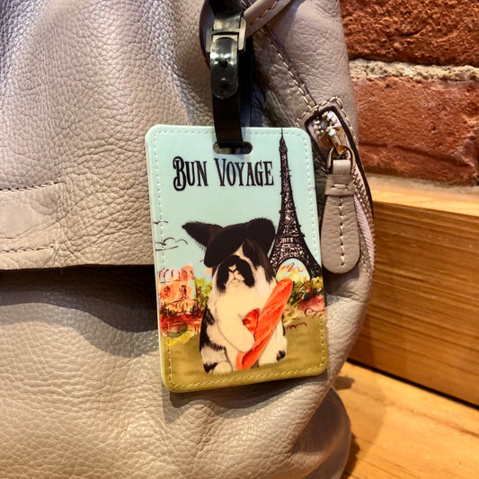 Bun Voyage Luggage Tag