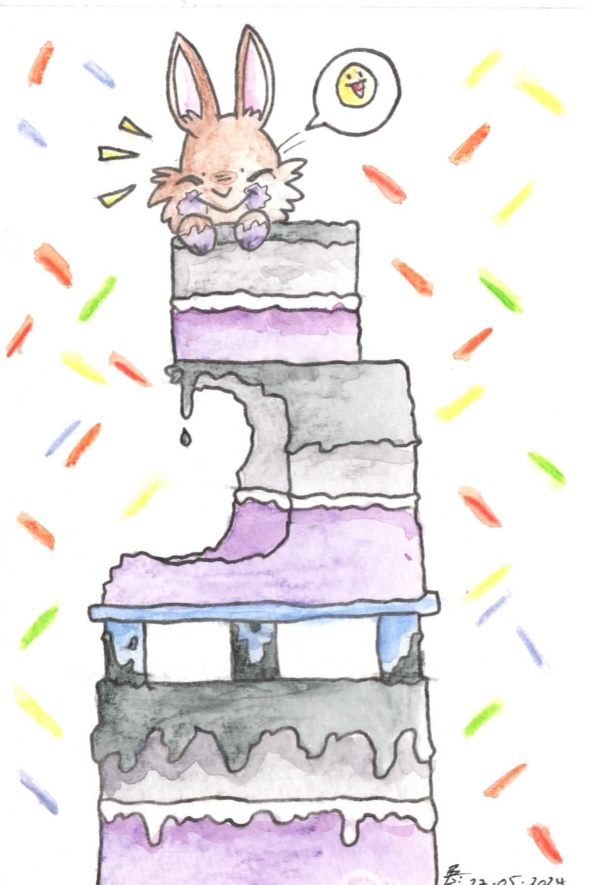 Pride Postcard | Rescue Donation