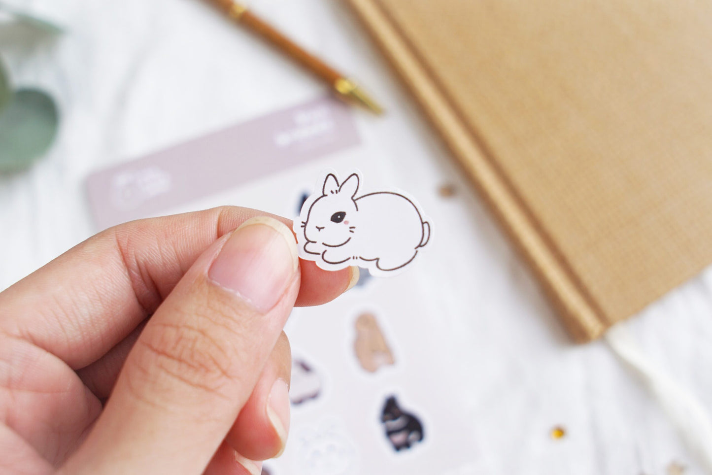 Bunny Breeds | Sticker Sheet