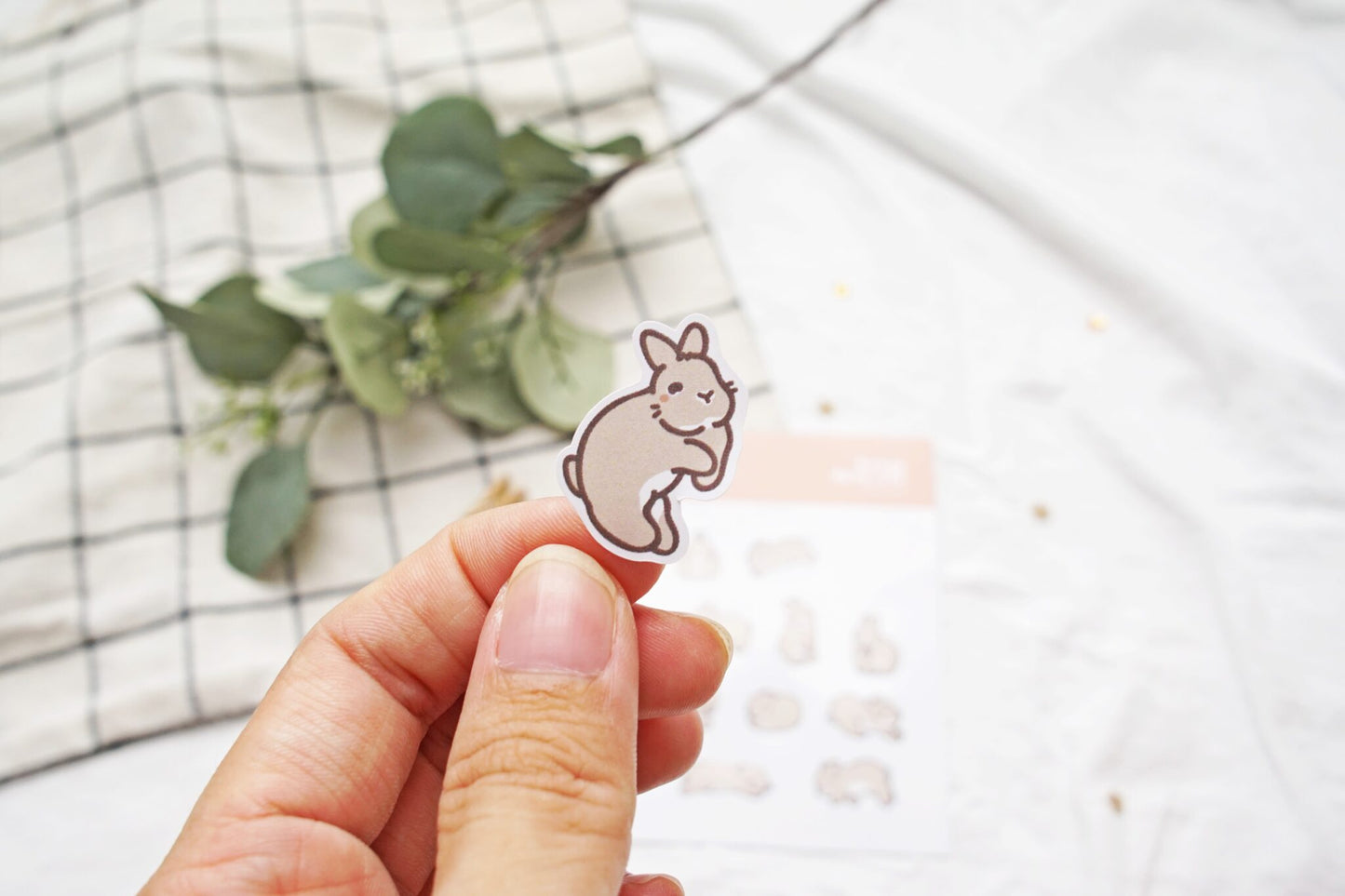 Bunny Daily Life | Sticker Sheet