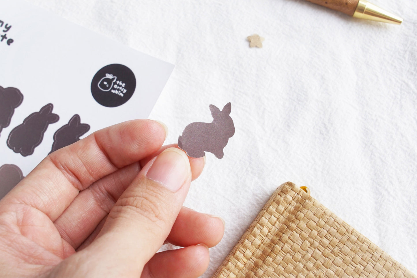 Bunny Palette | Various Colours | Sticker Sheet