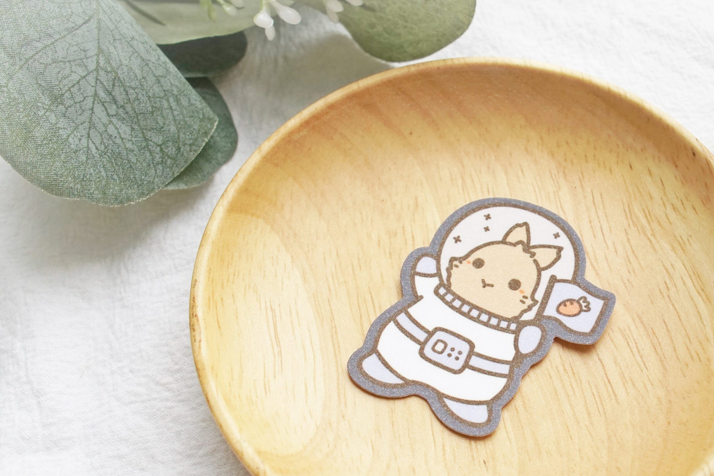 Space Buns Stickers
