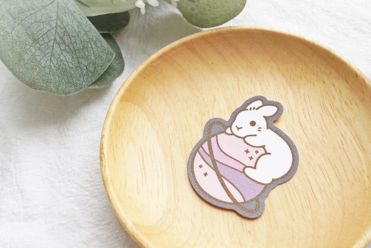 Space Buns Stickers