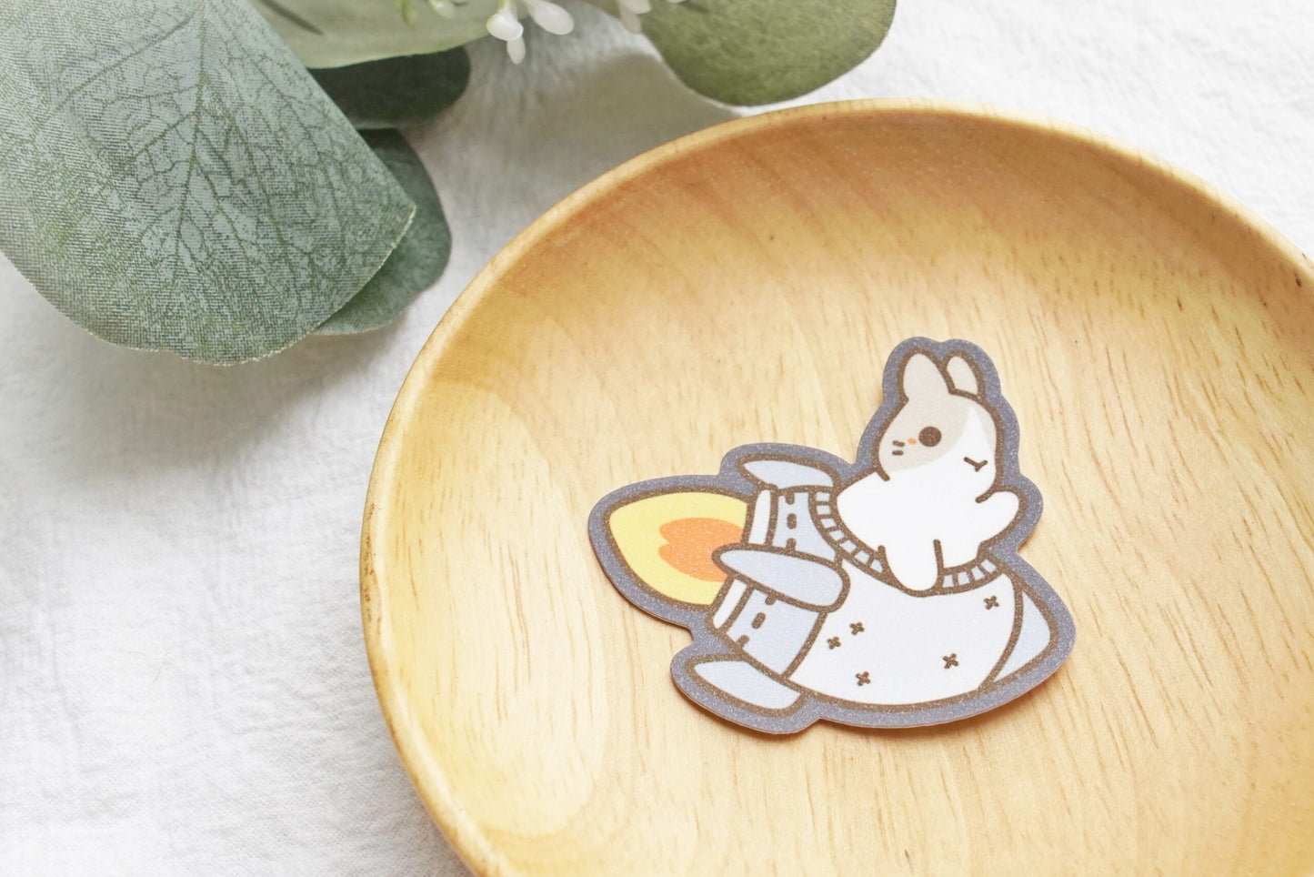 Space Buns Stickers