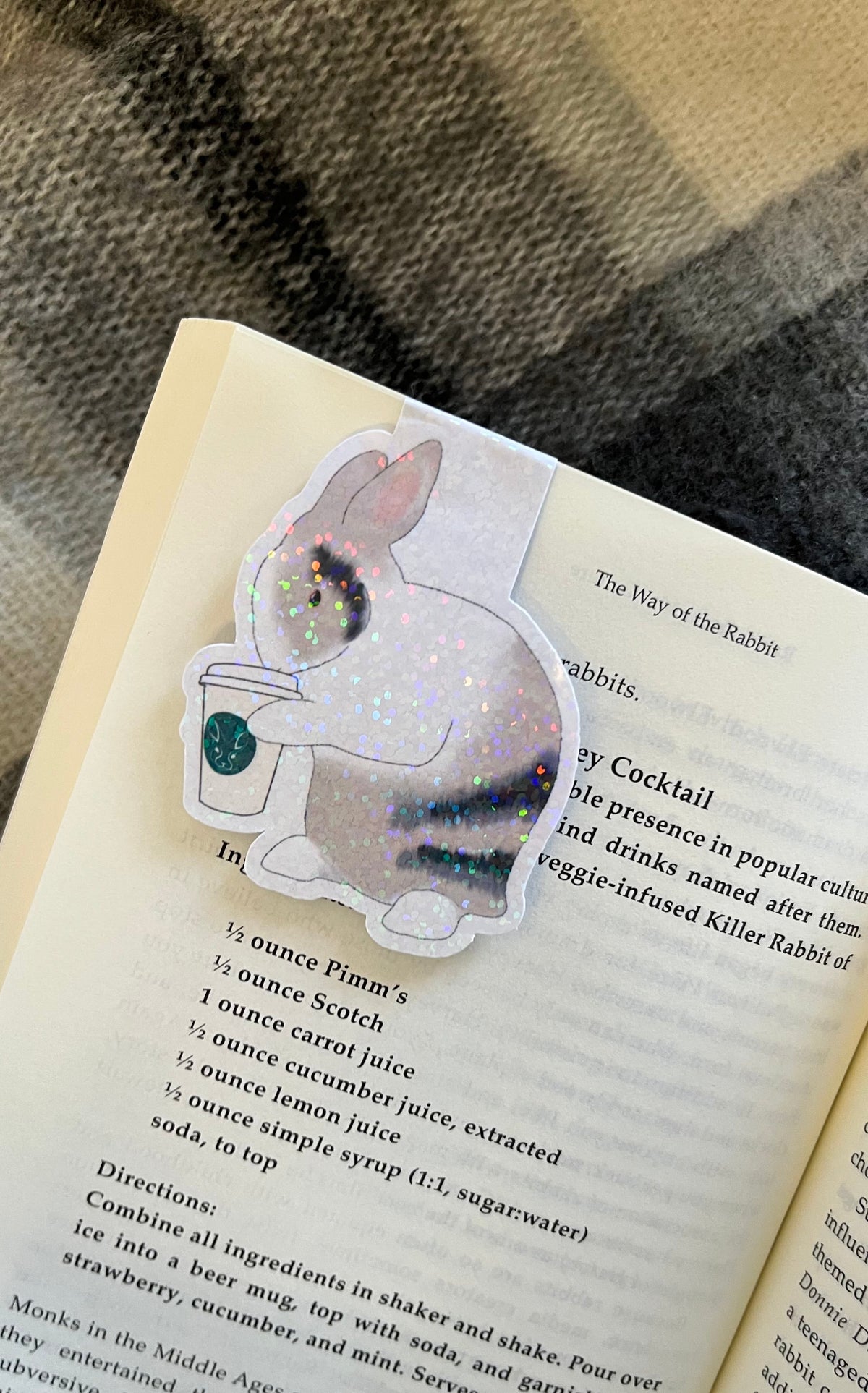I.Make.This.Now | Waffle Coffee | Magnet Bookmark