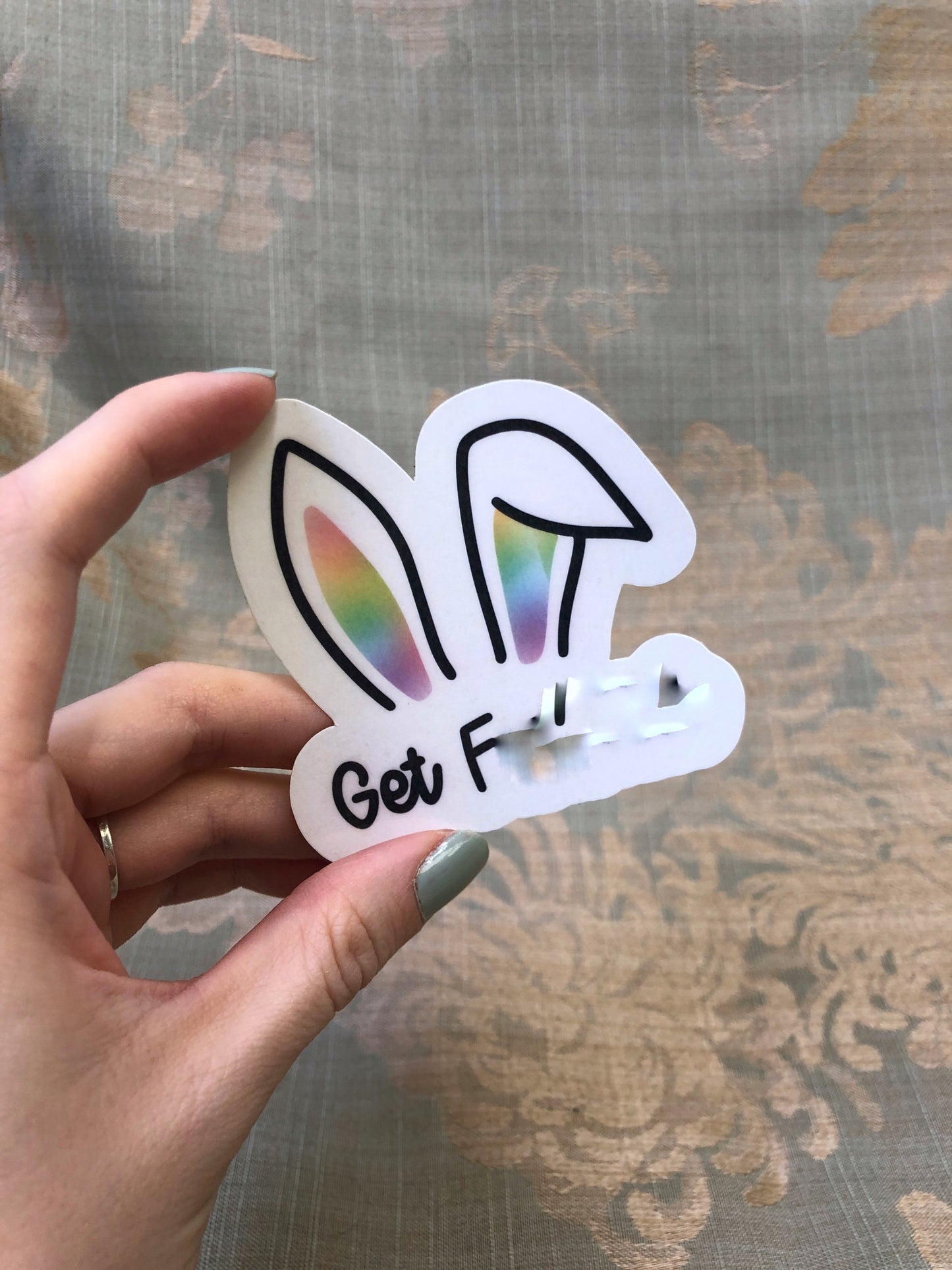 Get F***ed | Sticker