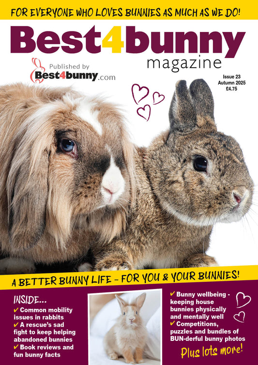 Best4bunny Magazine | Autumn '25 | Issue 23