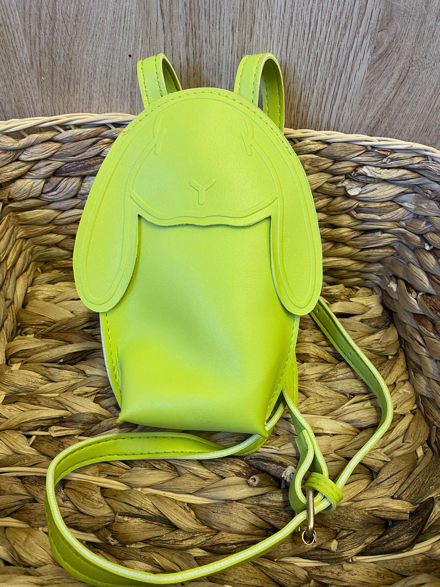 Cross Body Lop Bunny Bag