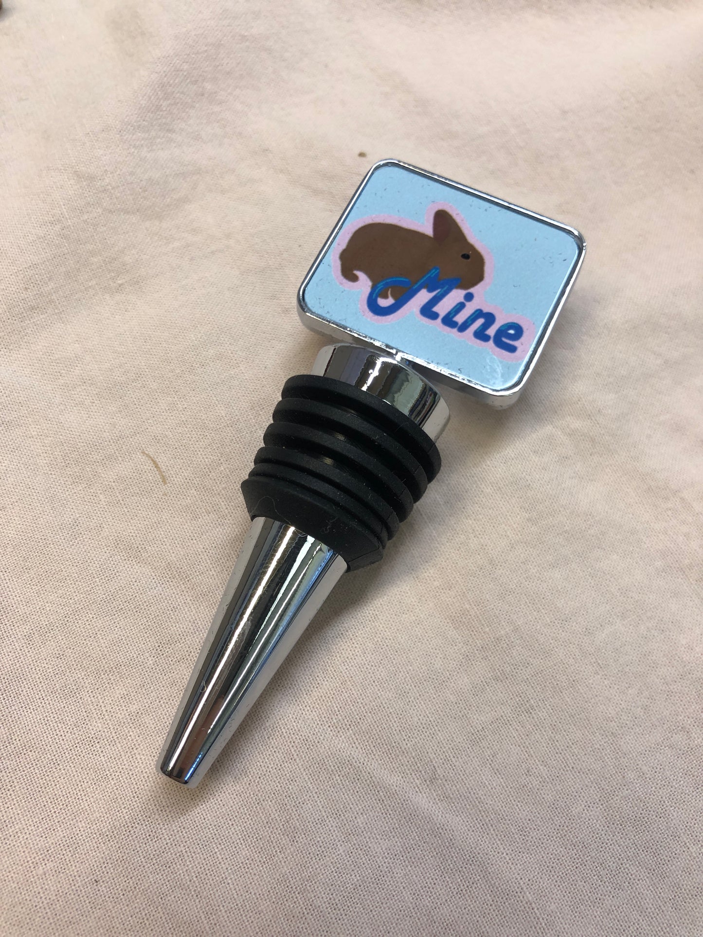 Mine | Bottle Stopper