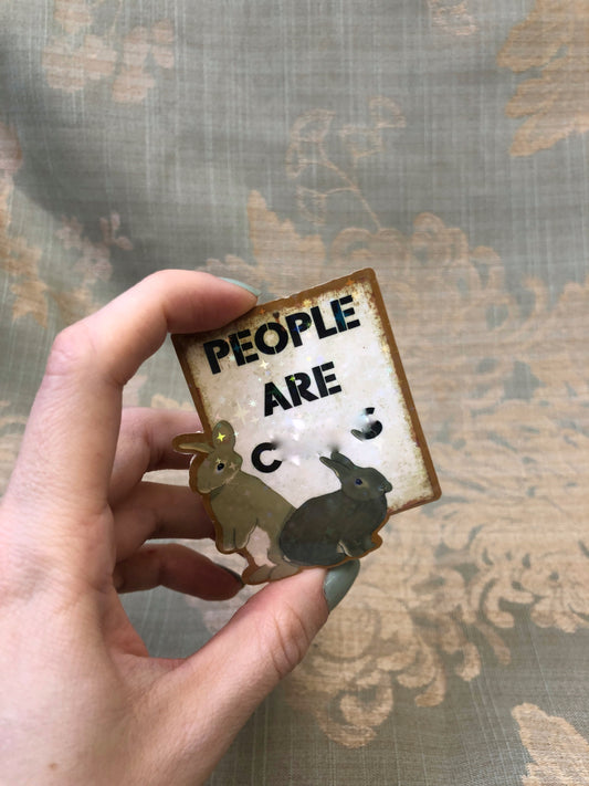 People are **** | Sticker