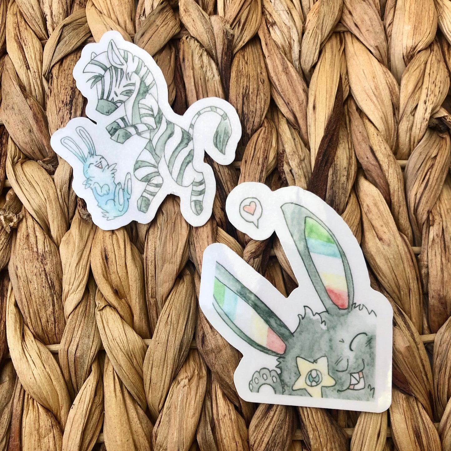 Disability Pride Stickers | Rescue Donation
