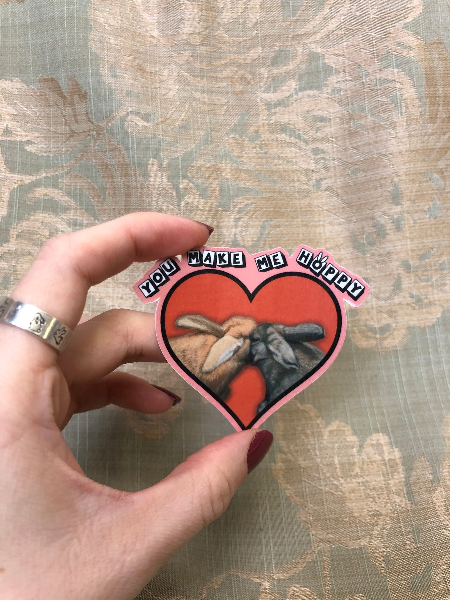 You Make Me Hoppy | Stickers