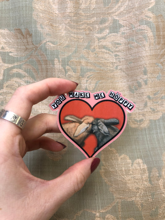 You Make Me Hoppy | Stickers