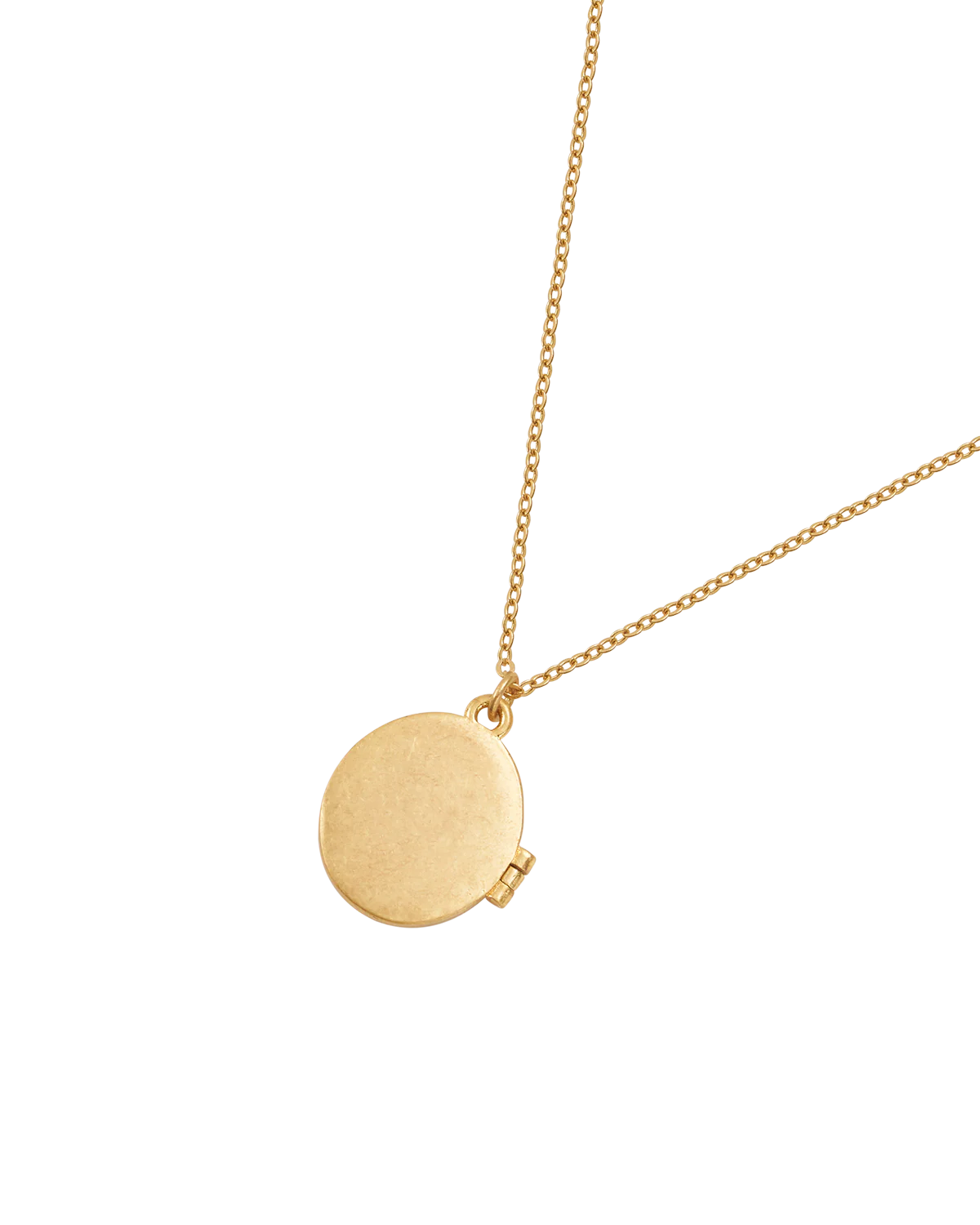 Running Bunny Locket Necklace