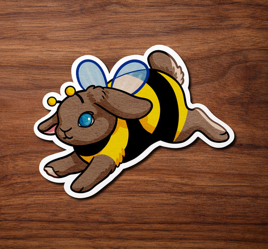 Bee Bunny | Sticker
