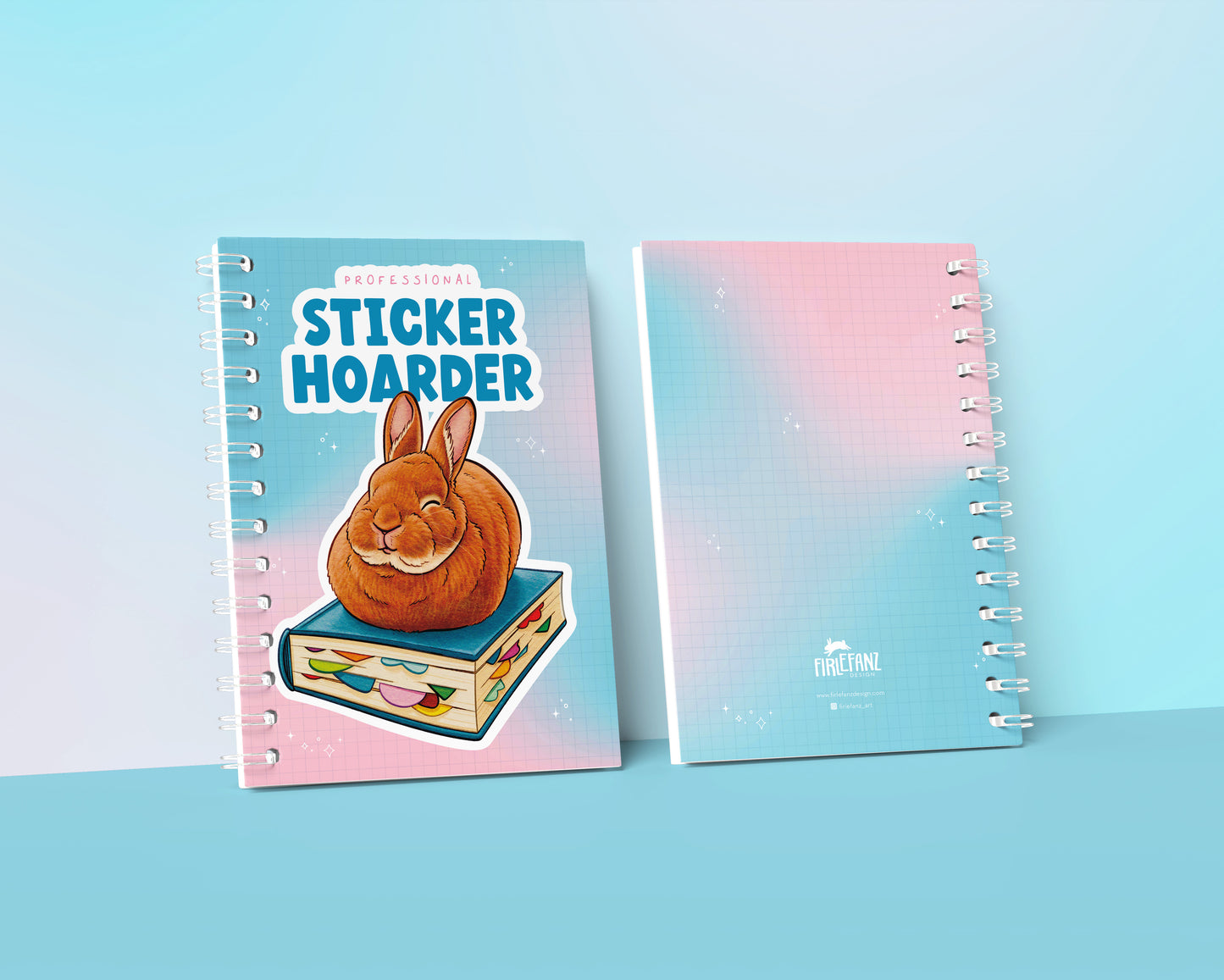 Professional Sticker Hoarder | Reusable Sticker Book - PRE-ORDER