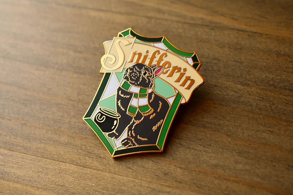 Enchanting Bunnies Pin