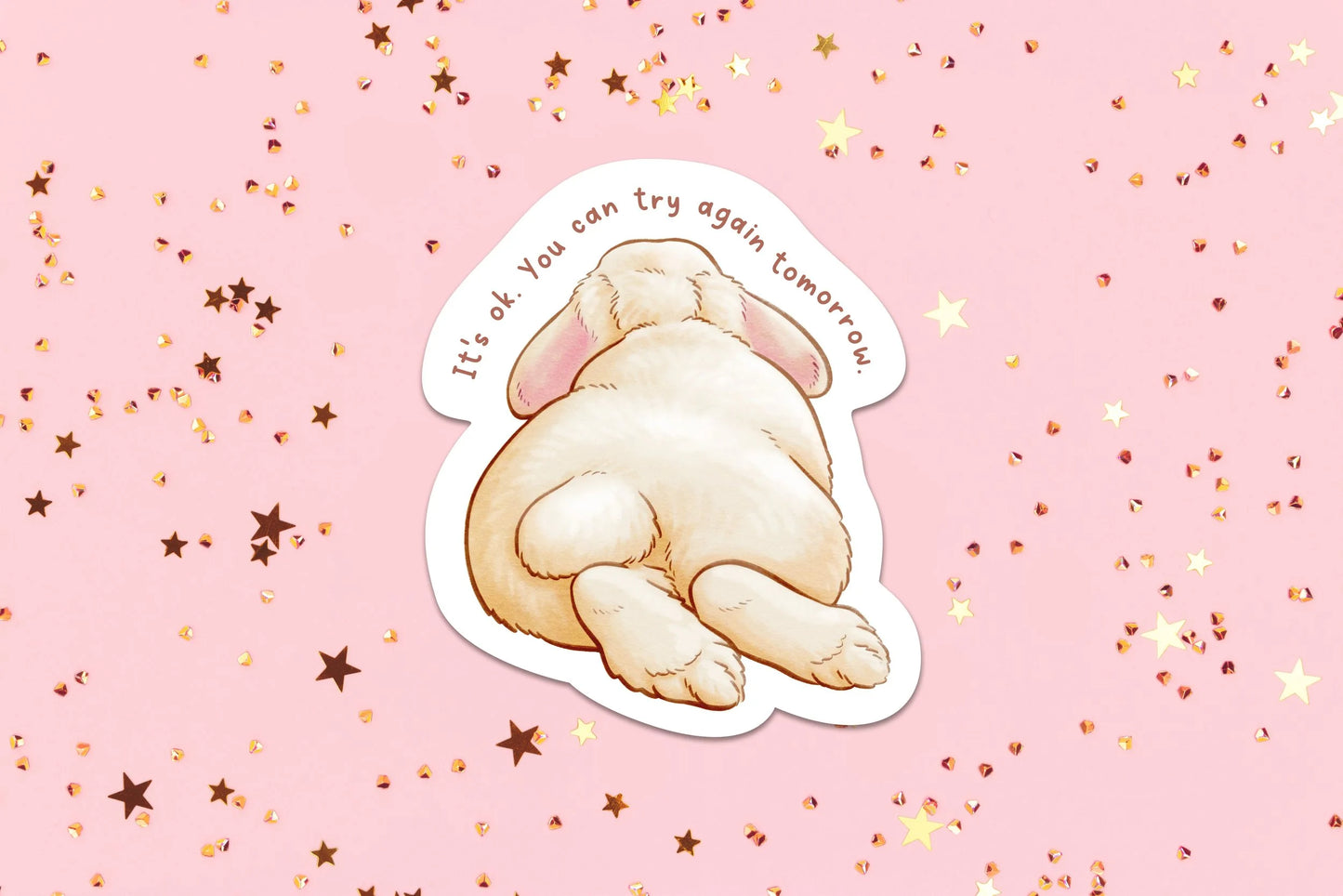 You can try again tomorrow Bunny | Sticker