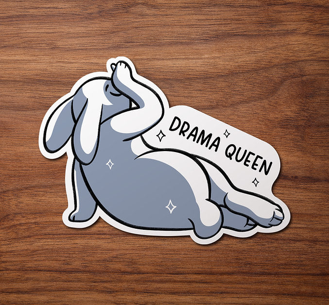 Drama Queen | Sticker