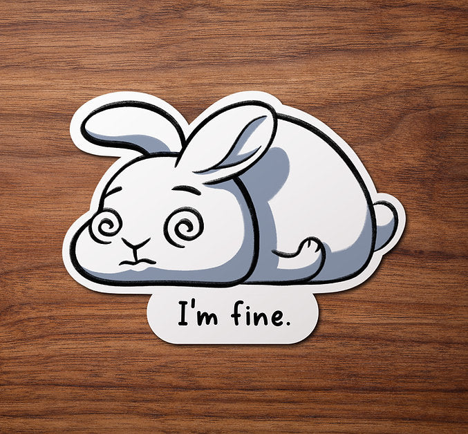 I'm Fine | Sticker