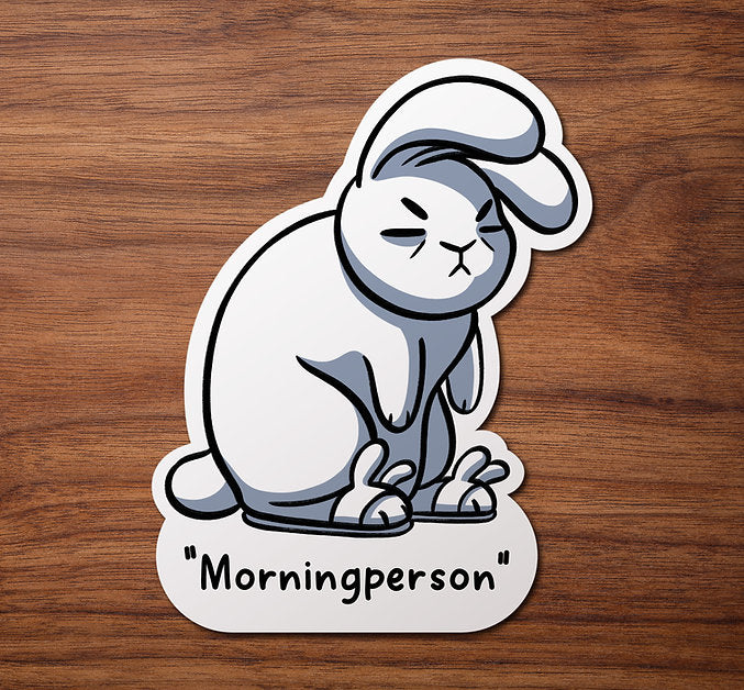 Morning Person | Sticker