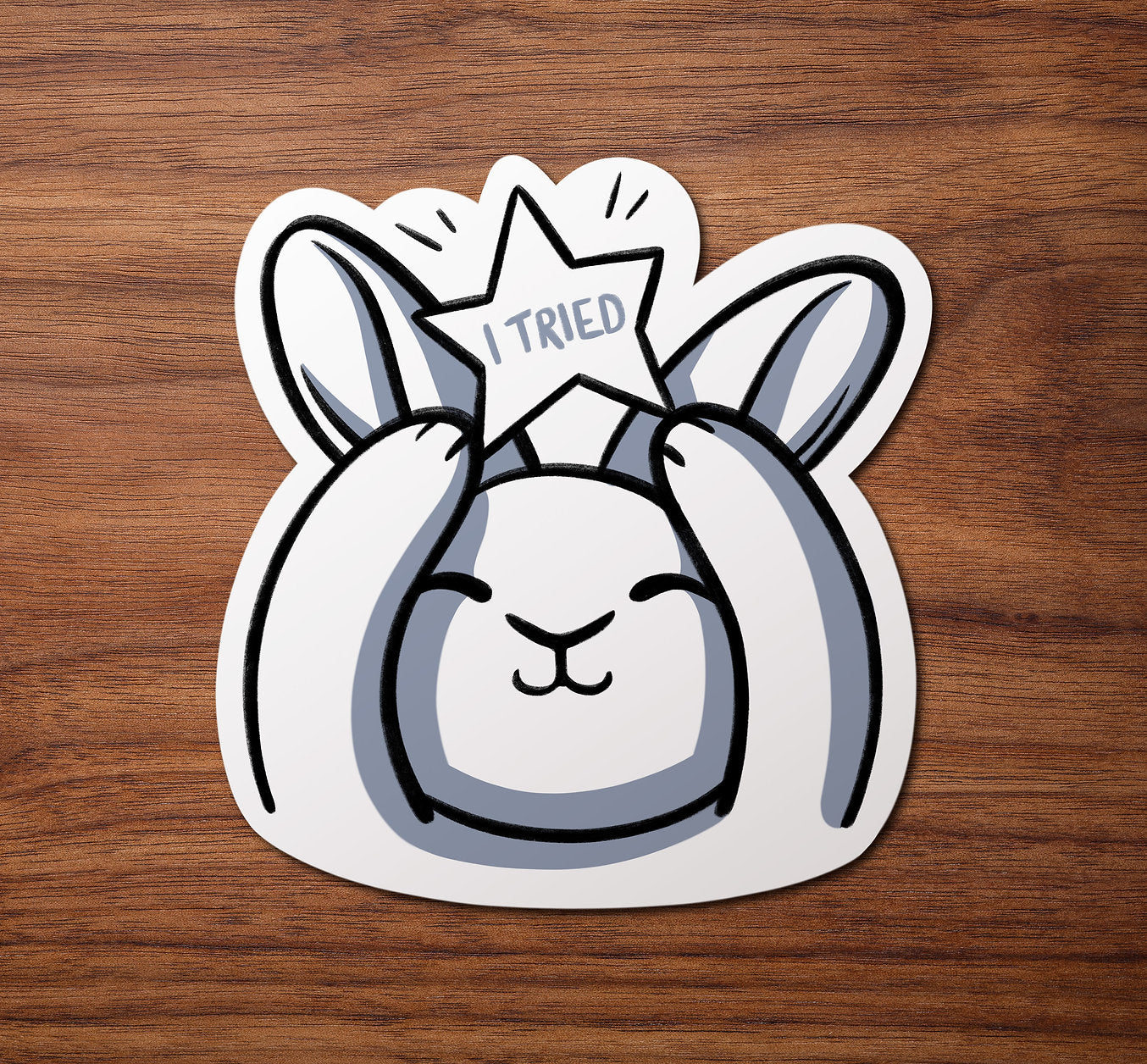 I Tried | Sticker