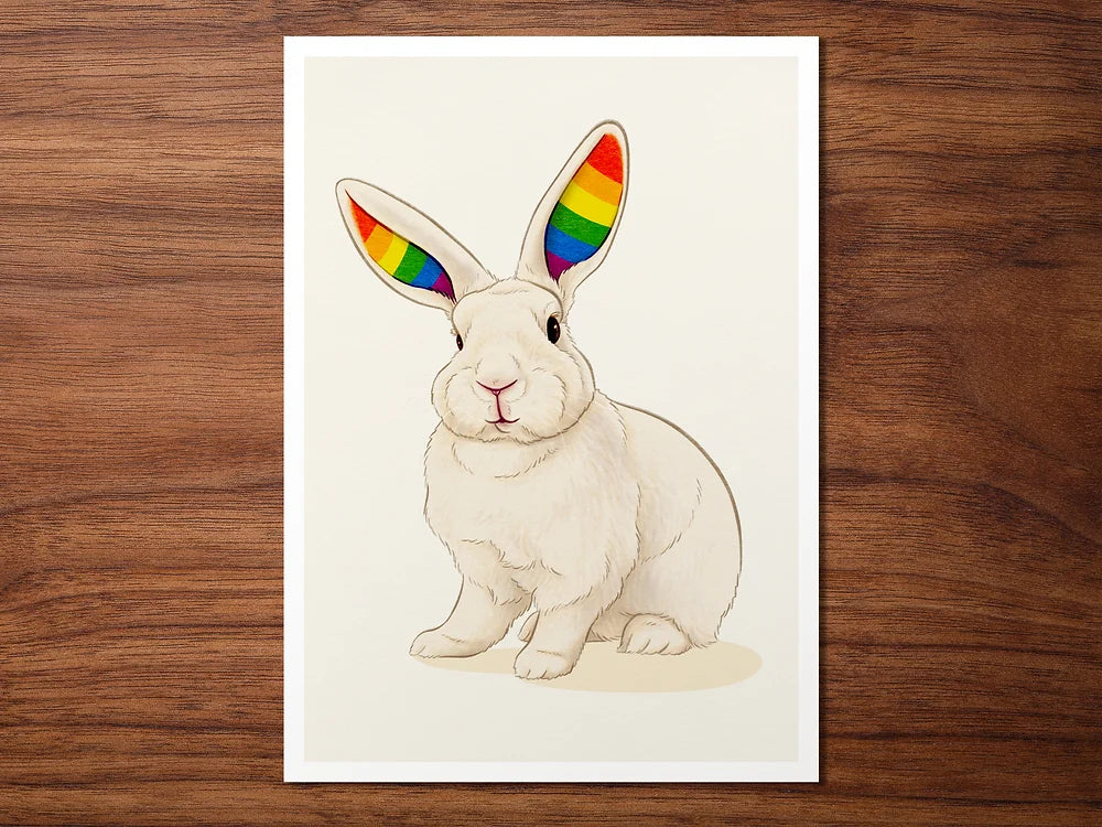 Pride Bun | Postcard and Artprint