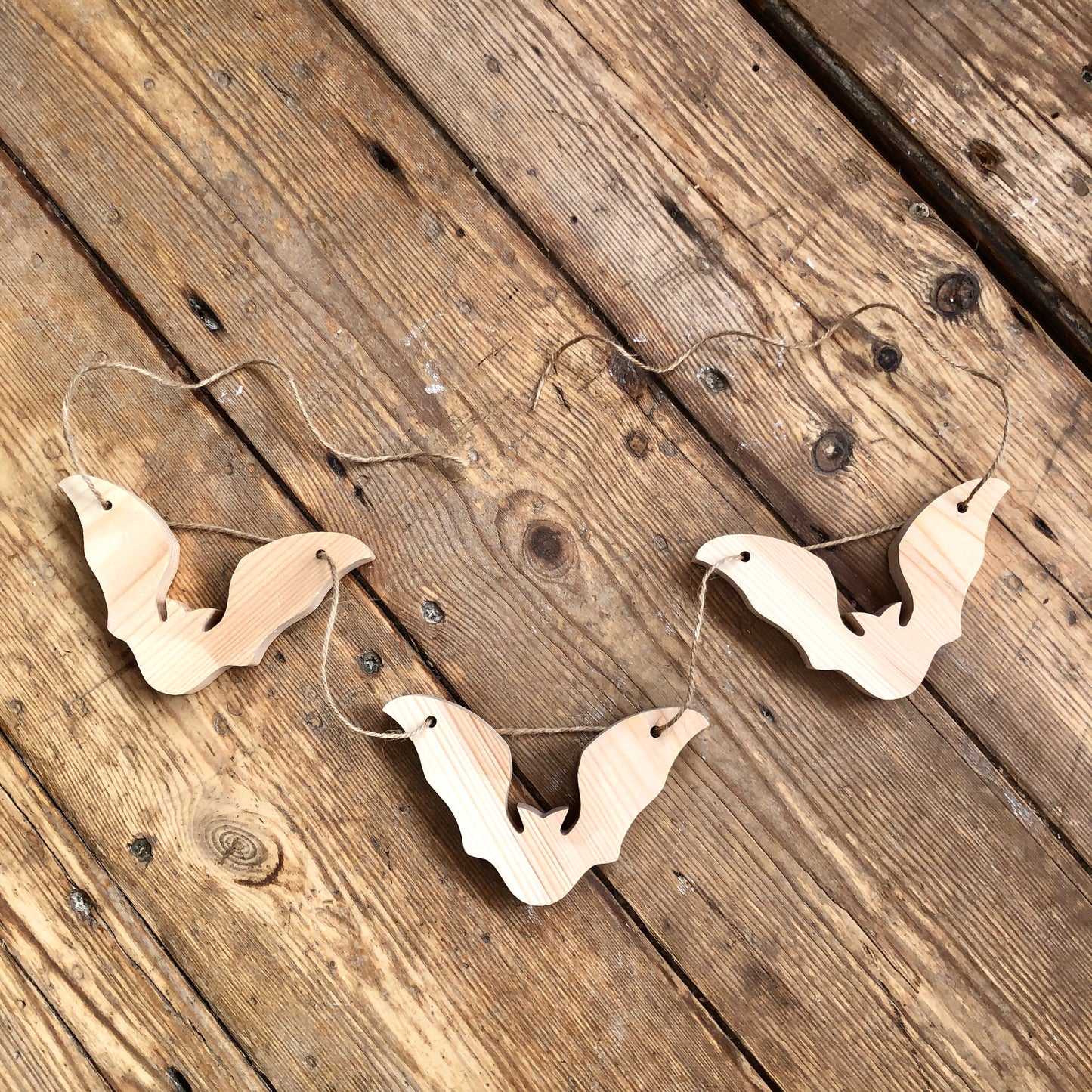 Bat Garland Chew Toy