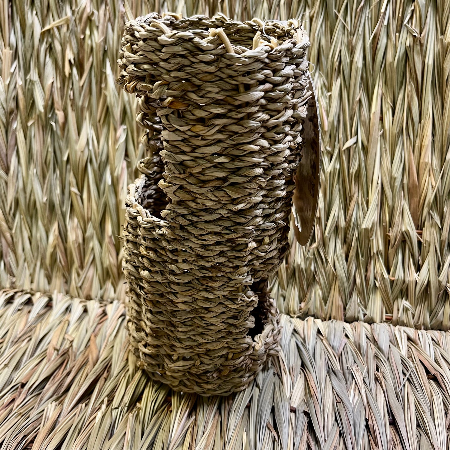 Rosewood | Seagrass Stuffer Tunnel | Rabbit Chew Toy
