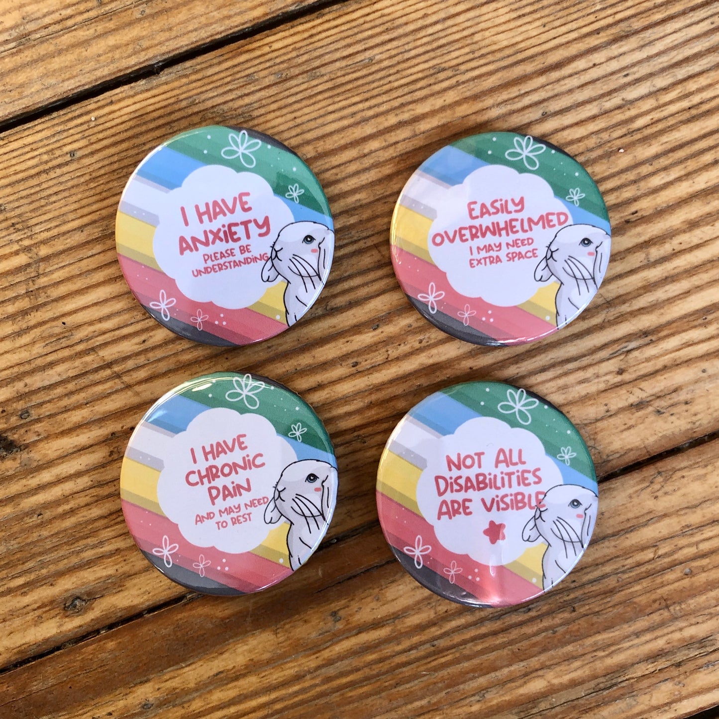 Disability Visibility Badges