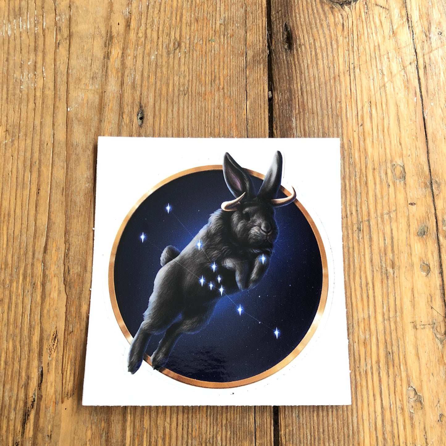 Zodiac Vinyl Sticker