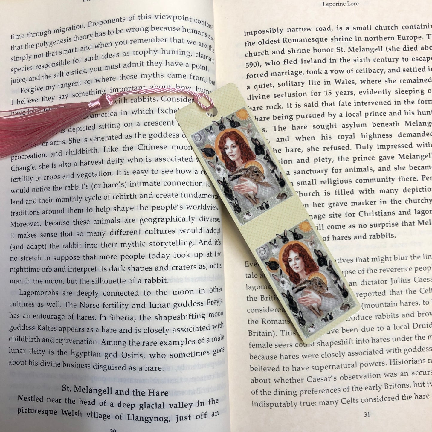 Melengall Bookmark