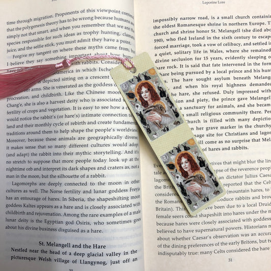 Melengell Bookmark