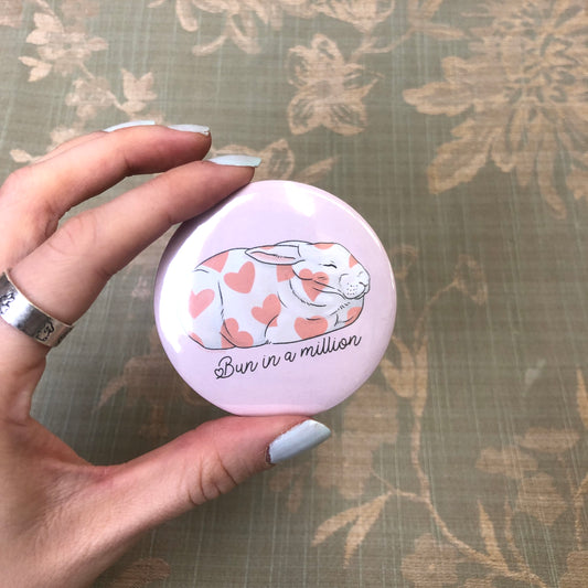 Bun In A Million | Badge