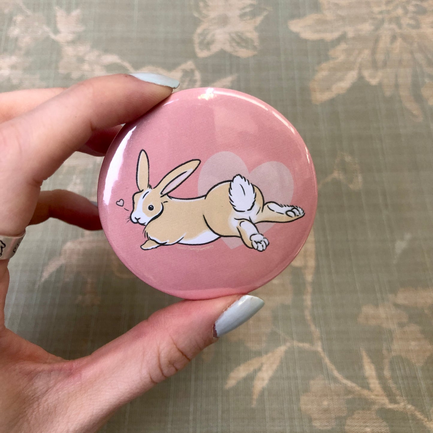 Love Bunny Butt | Badge