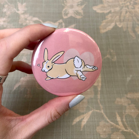 Love Bunny Butt | Badge