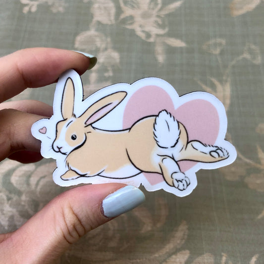 Love Bunny Butt | Magnet
